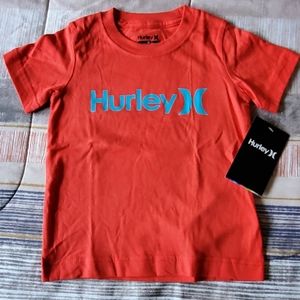 New. Hurley playera para niño